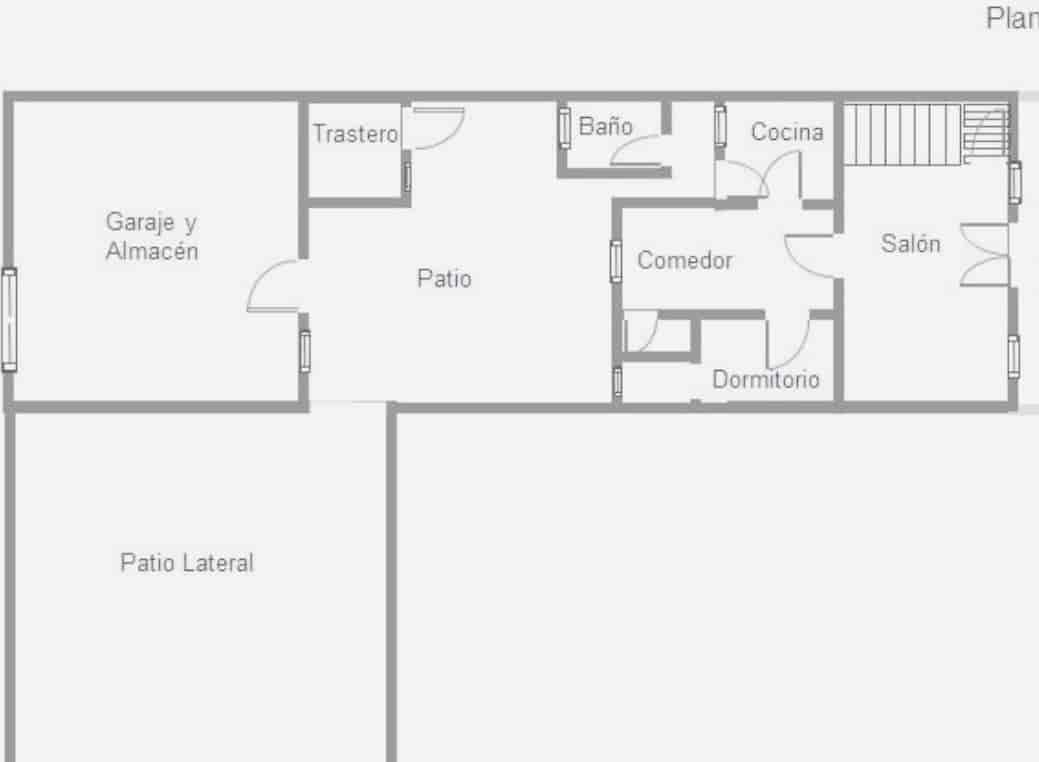2 bedroom Townhouse for sale in Antequera with garage - € 160,000 (Ref: 9858378)