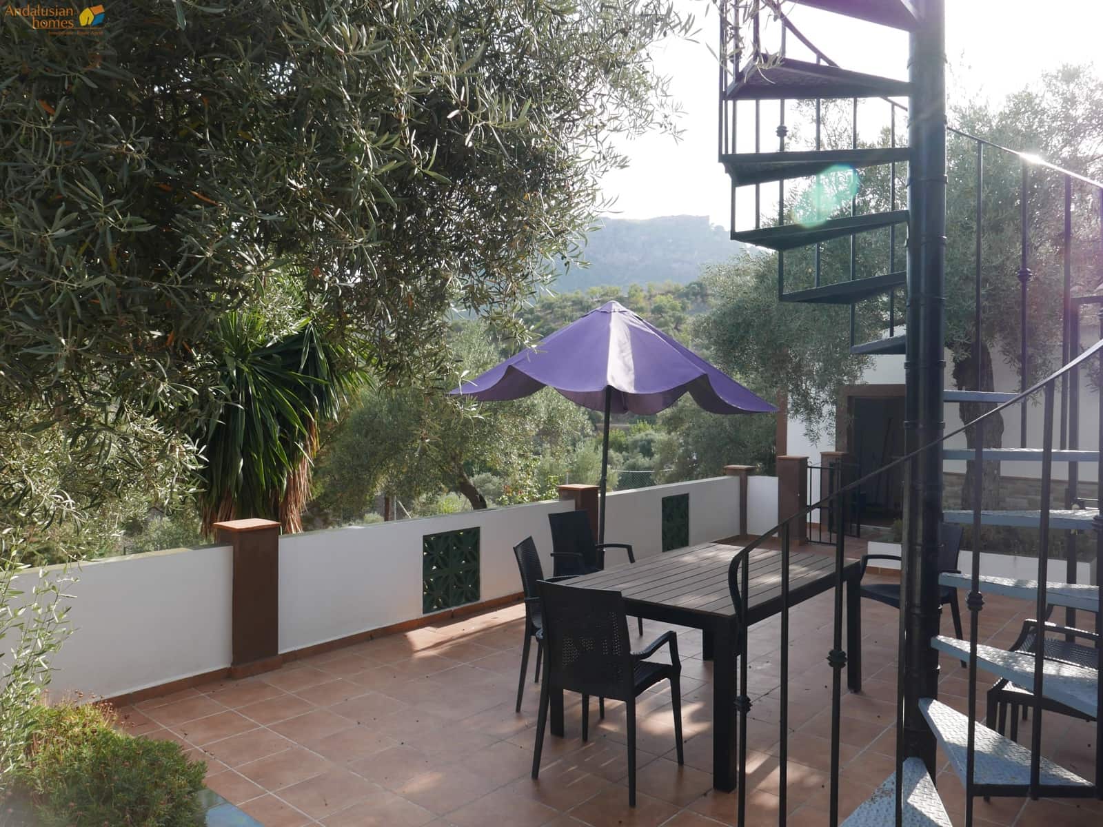 4 bedroom Finca/Country House for sale in El Chorro with pool garage - € 395,000 (Ref: 9858852)