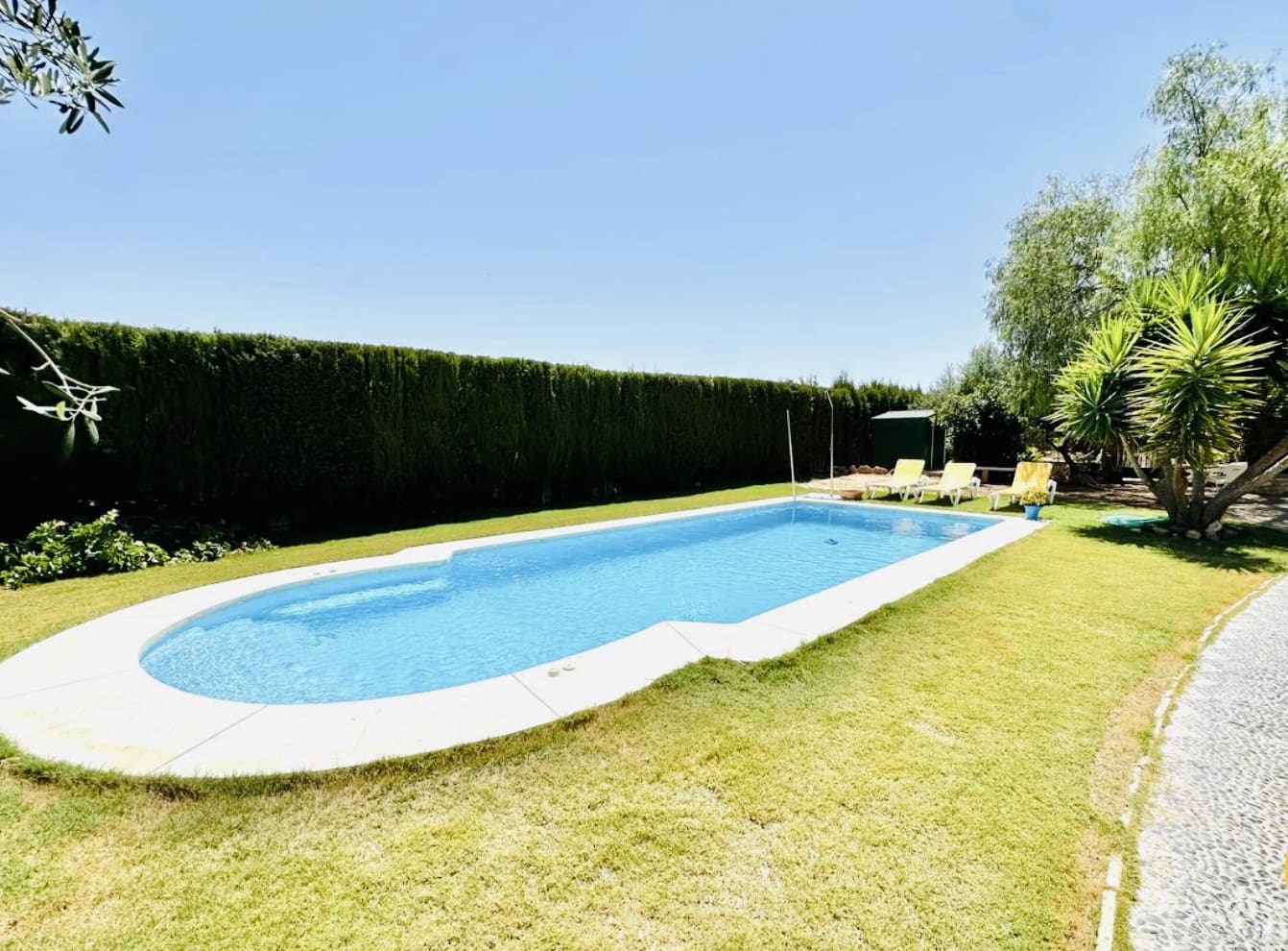 3 Zimmer Villa zu verkaufen in Sierra de Yeguas mit Pool Garage - 350.000 € (Ref: 9858855)