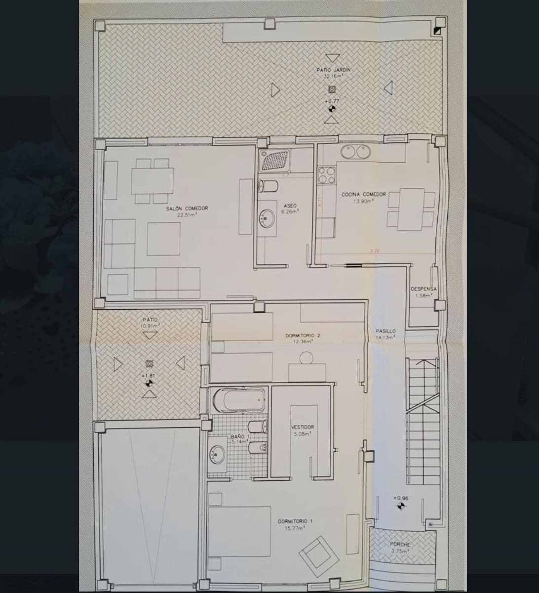 4 bedroom Terraced Villa for sale in Humilladero with garage - € 360,000 (Ref: 9926495)