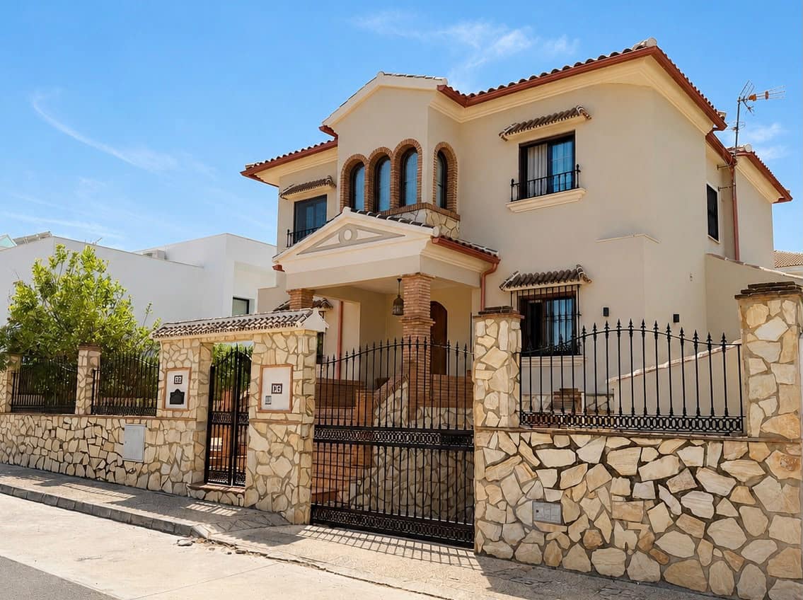 5 bedroom Villa for sale in Antequera with pool garage - € 515,000 (Ref: 9958365)