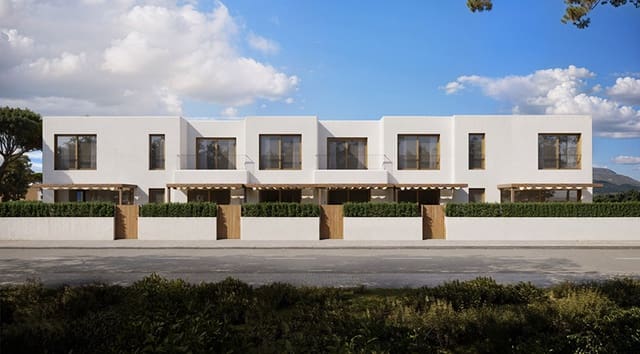 3 soverom Hus til salgs i Gata de Gorgos med svømmebasseng - € 339 000 (Ref: 10046200)