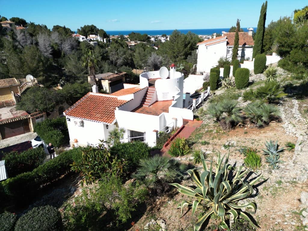 2 makuuhuone Huvila myytävänä paikassa Denia mukana uima-altaan - 425 000 € (Ref: 10150525)
