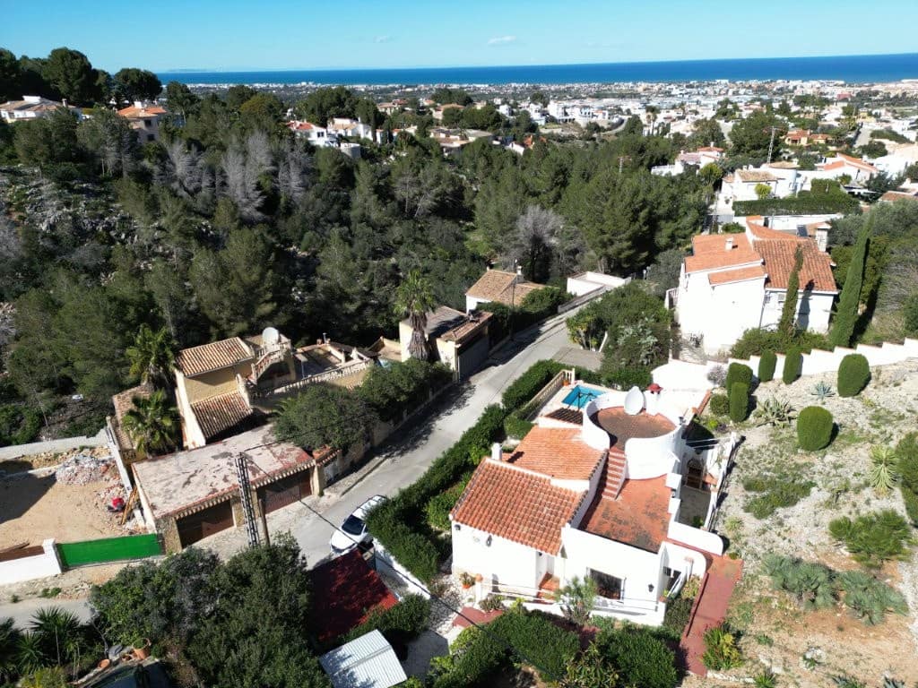 2 makuuhuone Huvila myytävänä paikassa Denia mukana uima-altaan - 425 000 € (Ref: 10150525)
