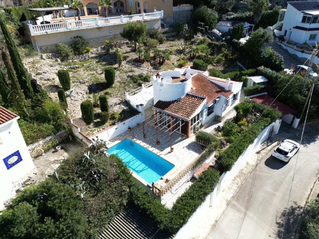 2 makuuhuone Huvila myytävänä paikassa Denia mukana uima-altaan - 425 000 € (Ref: 10150525)