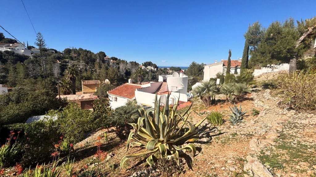 2 makuuhuone Huvila myytävänä paikassa Denia mukana uima-altaan - 425 000 € (Ref: 10150525)