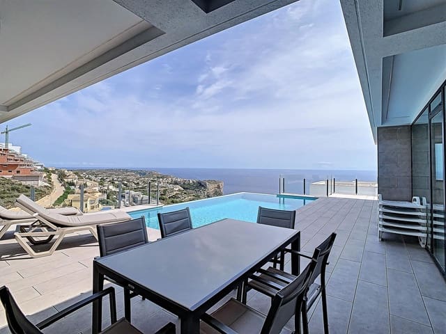 4 soveværelse Villa til salg i Cumbre del Sol, Benitachell / Benitatxell med swimmingpool garage - € 1.150.000 (Ref: 10150526)