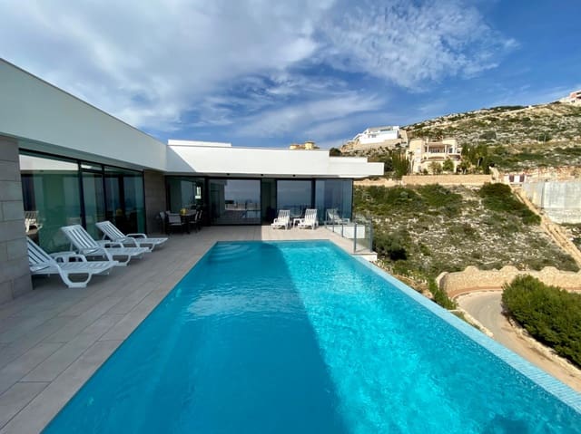 4 soveværelse Villa til salg i Cumbre del Sol, Benitachell / Benitatxell med swimmingpool garage - € 1.150.000 (Ref: 10150526)