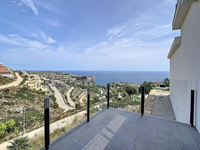 4 soveværelse Villa til salg i Cumbre del Sol, Benitachell / Benitatxell med swimmingpool garage - € 1.150.000 (Ref: 10150526)