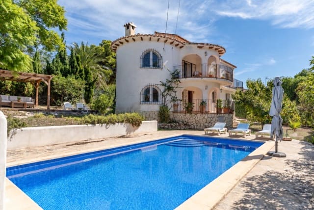 4 soveværelse Villa til salg i Cap Martí - El Tossalet - Pinomar, Javea / Xàbia med swimmingpool - € 845.000 (Ref: 10153176)
