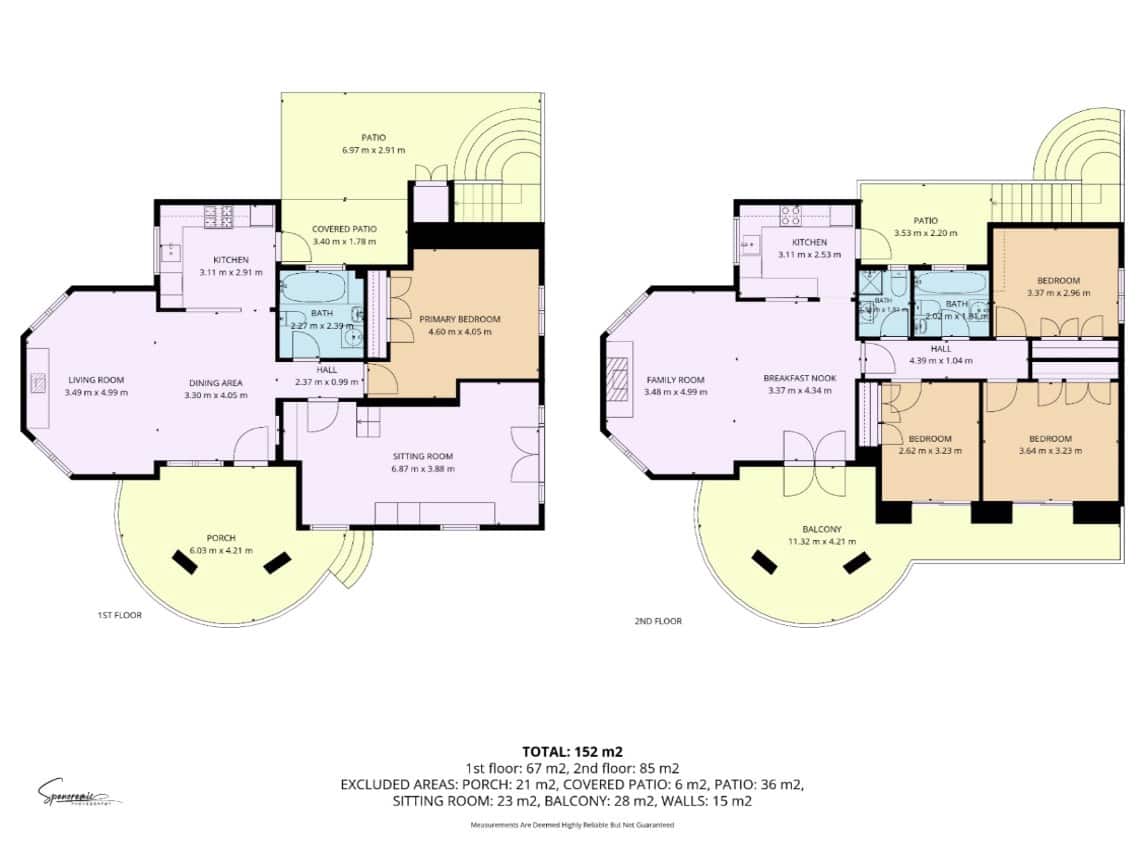 4 soveværelse Villa til salg i Javea / Xabia med swimmingpool - € 845.000 (Ref: 10153176)