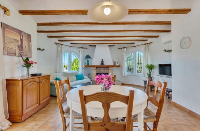 4 soveværelse Villa til salg i Cap Martí - El Tossalet - Pinomar, Javea / Xàbia med swimmingpool - € 845.000 (Ref: 10153176)
