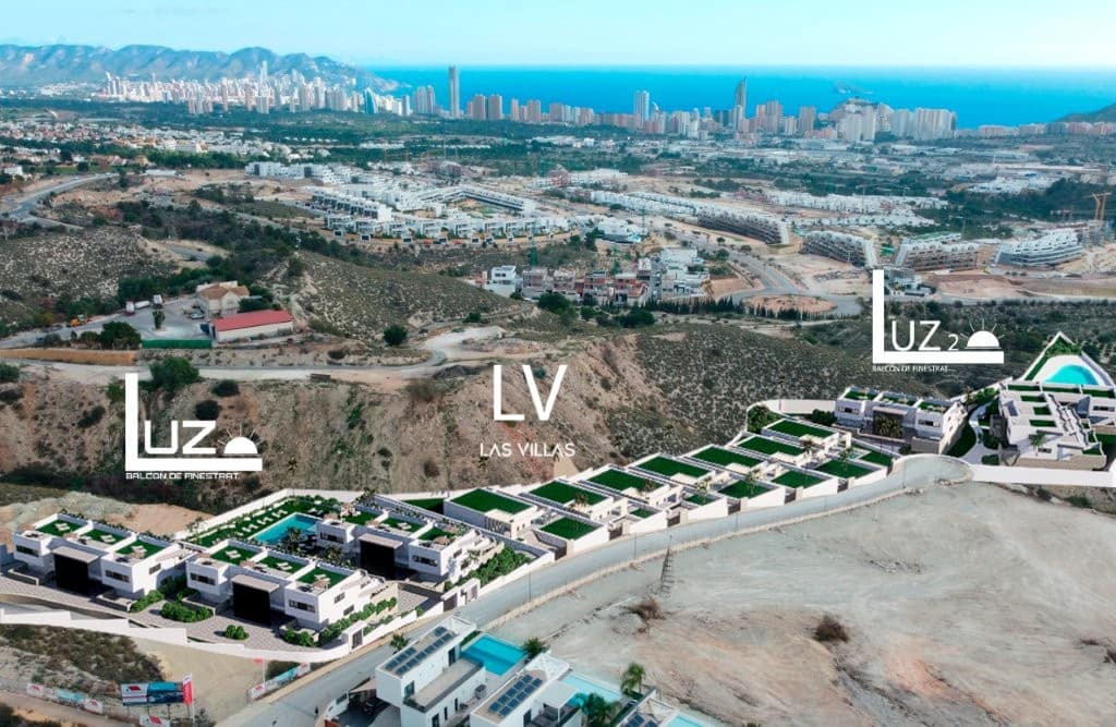 2 bedroom Apartment for sale in Finestrat with pool garage - € 399,900 (Ref: 9073707)