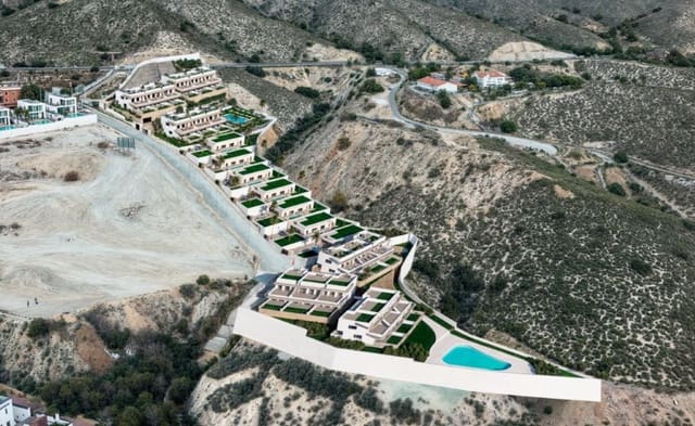 2 quarto Apartamento para venda em Finestrat com piscina garagem - 399 900 € (Ref: 9073707)