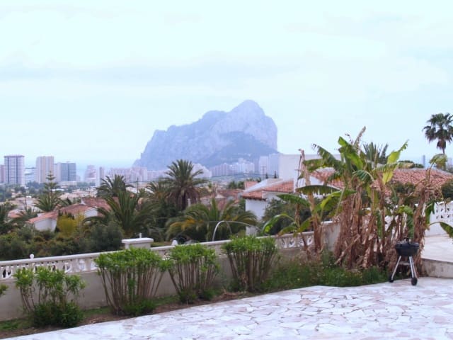 5 soveværelse Villa til salg i Calpe / Calp med swimmingpool - € 1.300.000 (Ref: 9073712)