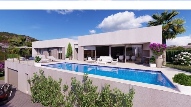 4 makuuhuone Huvila myytävänä paikassa Benissa mukana uima-altaan 
autotalli - 1 370 000 € (Ref: 9073713)