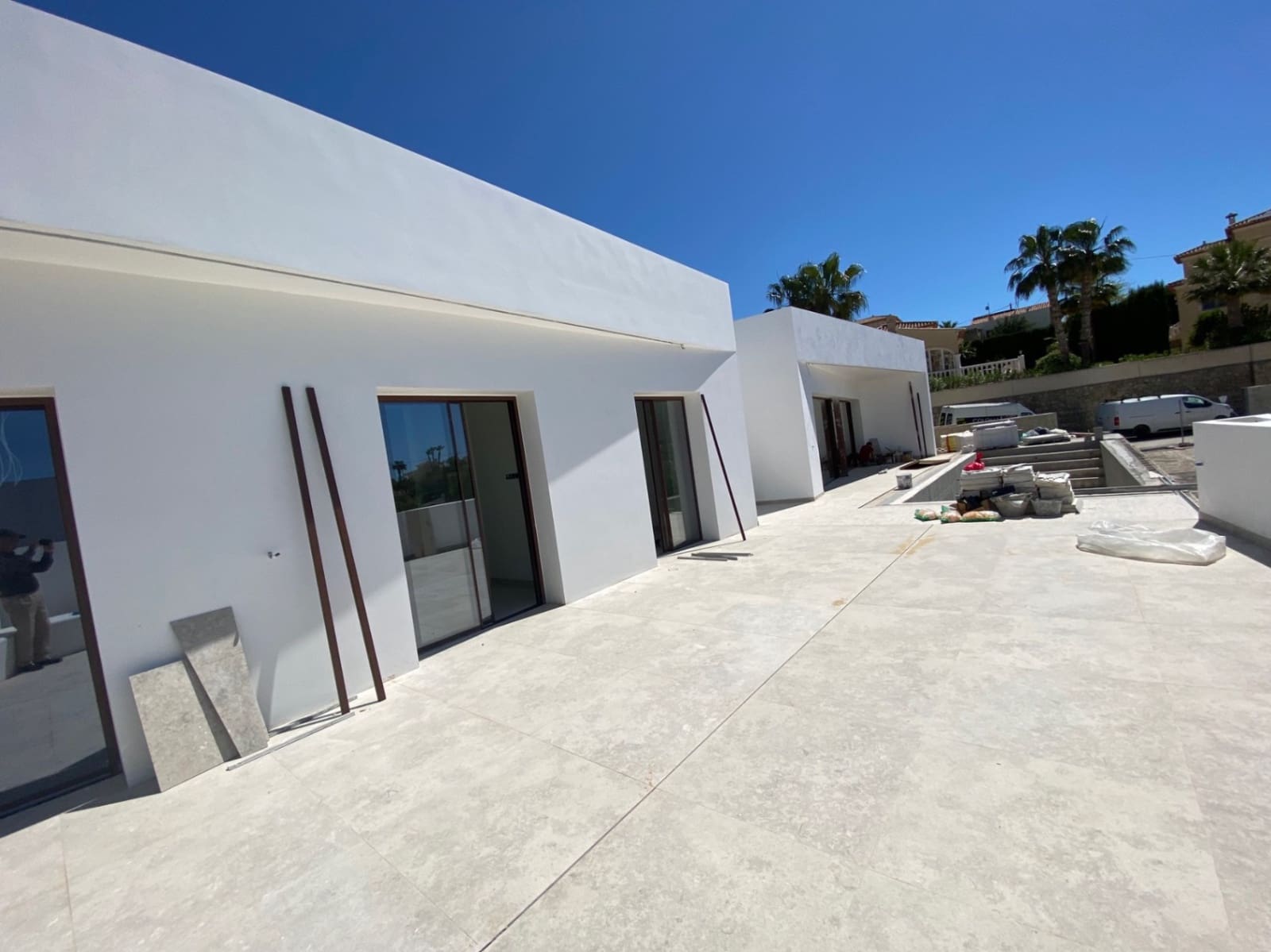 4 makuuhuone Huvila myytävänä paikassa Benissa mukana uima-altaan 
autotalli - 1 370 000 € (Ref: 9073713)