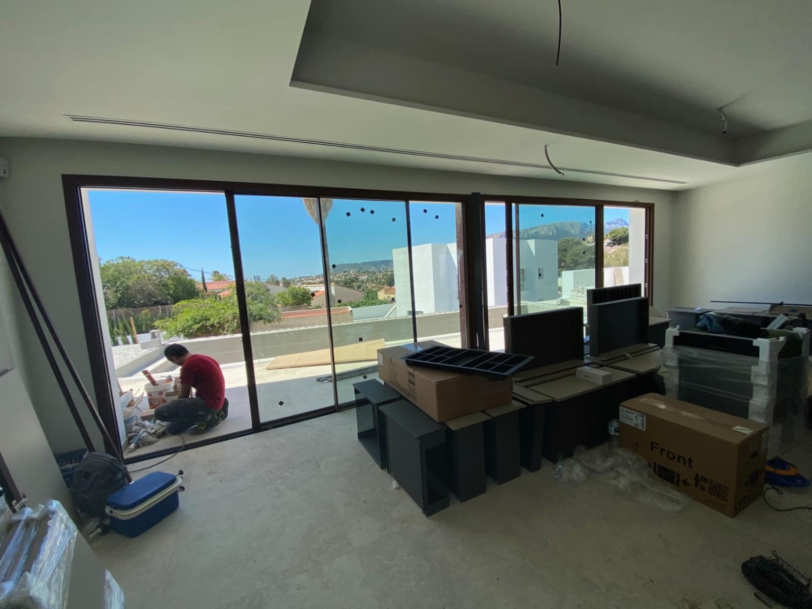 4 makuuhuone Huvila myytävänä paikassa Benissa mukana uima-altaan 
autotalli - 1 370 000 € (Ref: 9073713)