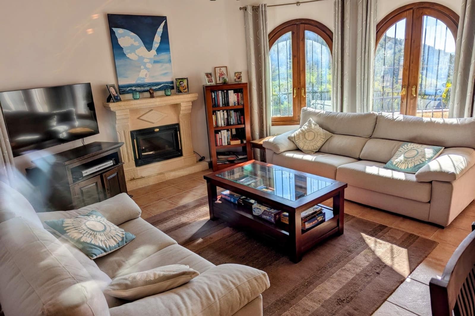 4 sovrum Villa till salu i Moraira med pool garage - 665 000 € (Ref: 9073728)