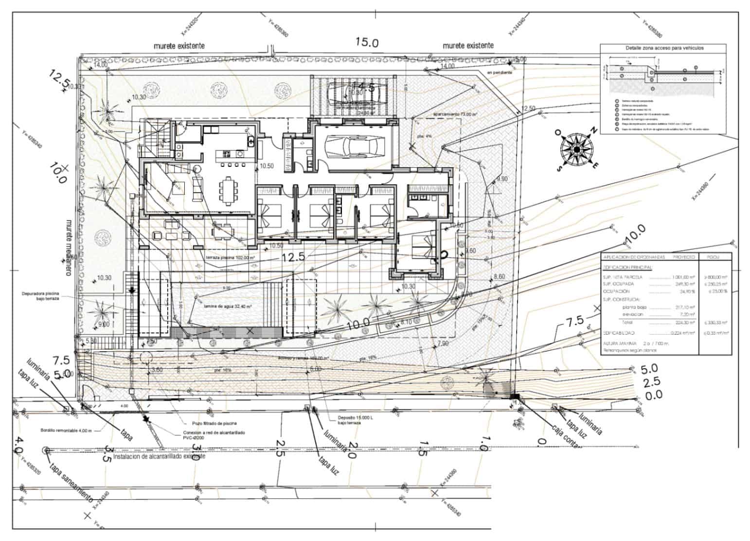 4 quarto Moradia para venda em Calpe / Calp com piscina garagem - 1 750 000 € (Ref: 9073731)