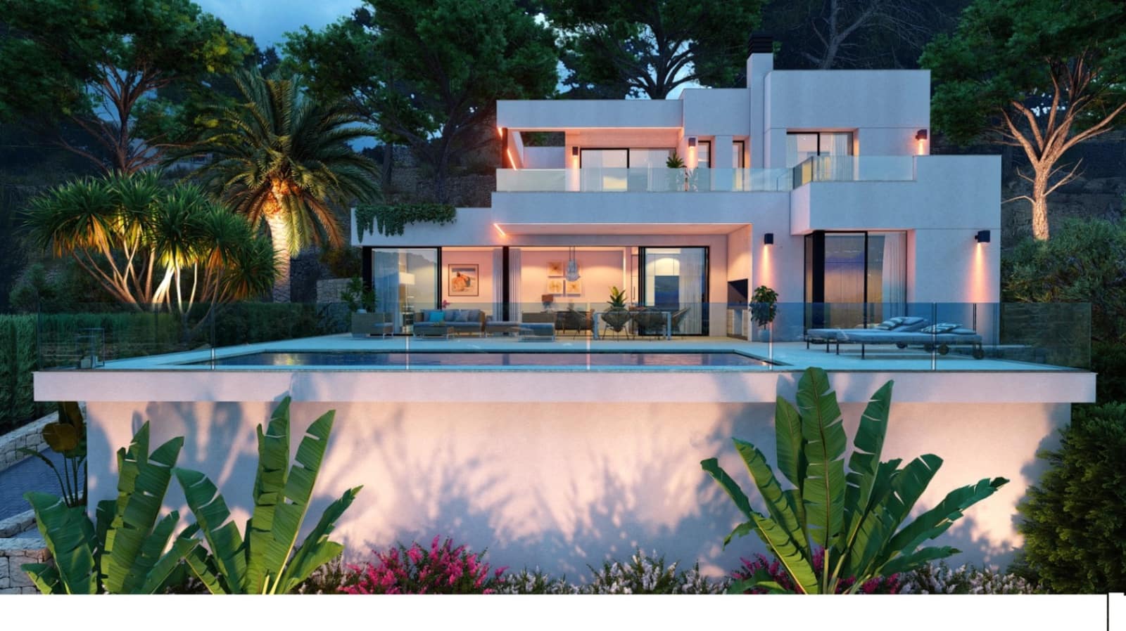 3 sypialnia Willa na sprzedaż w Calpe / Calp z basenem - 1 135 000 € (Ref: 9073733)