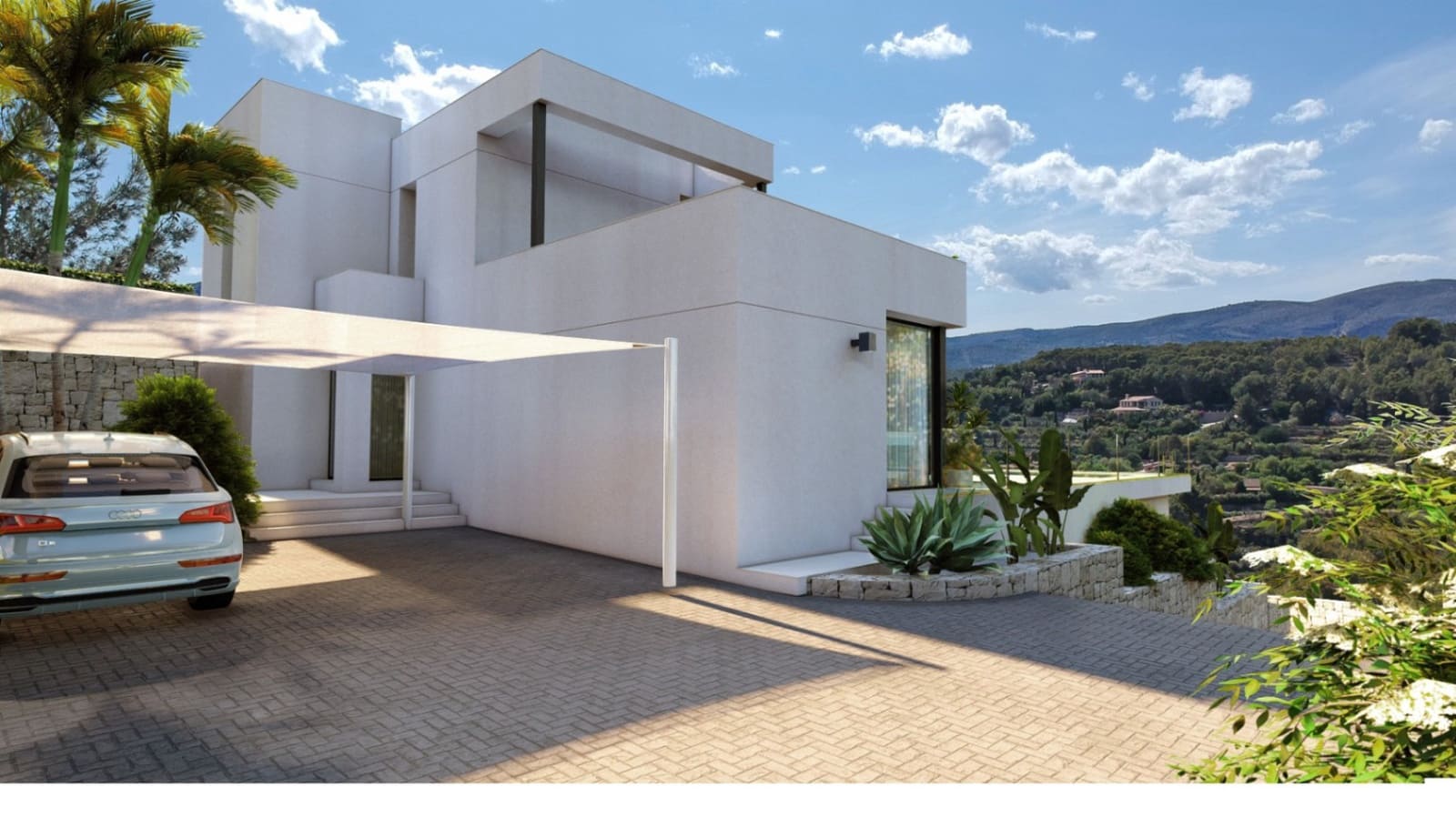 3 sypialnia Willa na sprzedaż w Calpe / Calp z basenem - 1 135 000 € (Ref: 9073733)