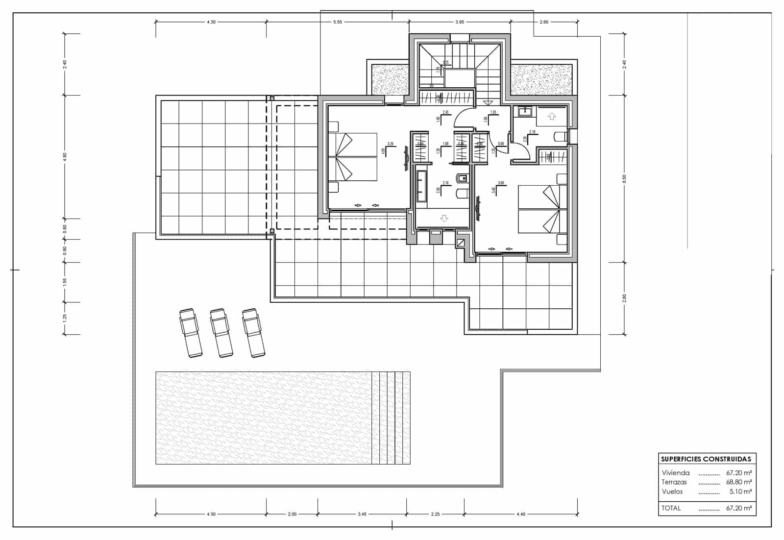 3 sypialnia Willa na sprzedaż w Calpe / Calp z basenem - 1 135 000 € (Ref: 9073733)