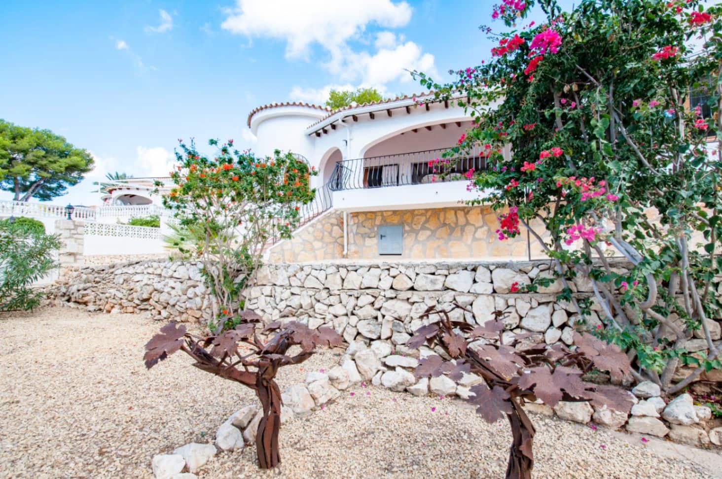 4 soveværelse Villa til salg i Moraira med swimmingpool - € 895.000 (Ref: 9073743)