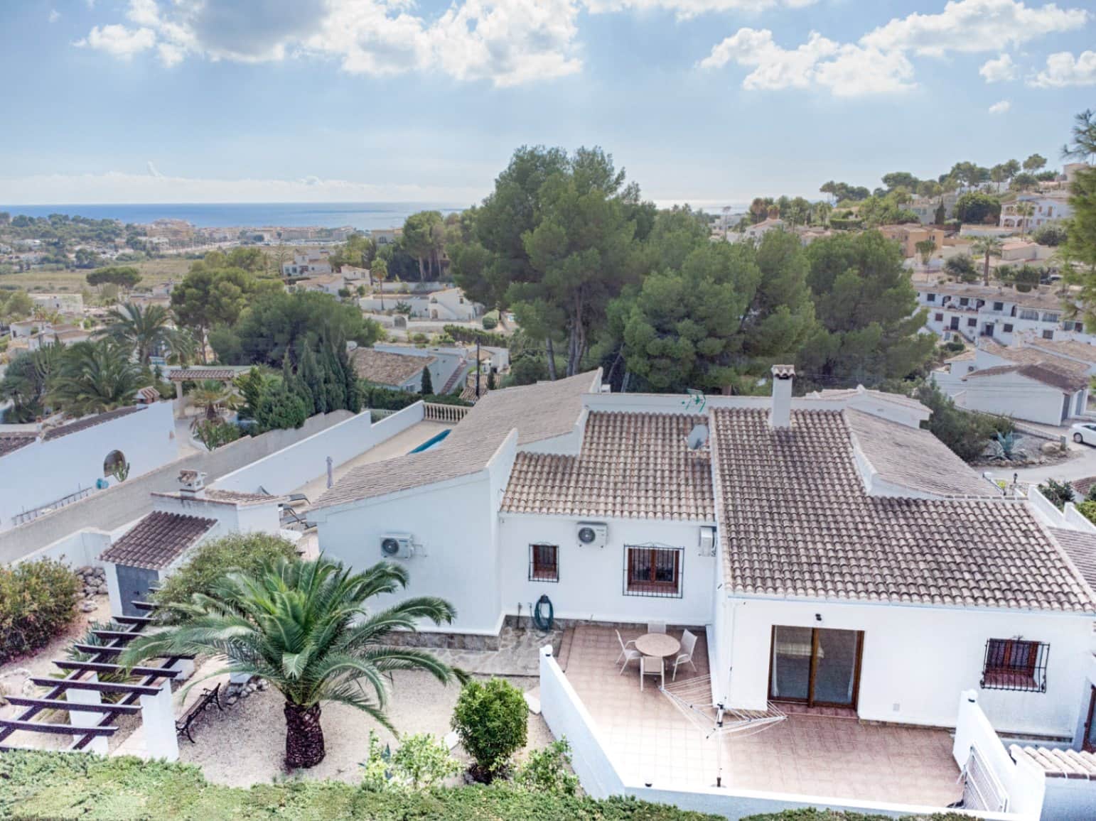4 soveværelse Villa til salg i Moraira med swimmingpool - € 895.000 (Ref: 9073743)