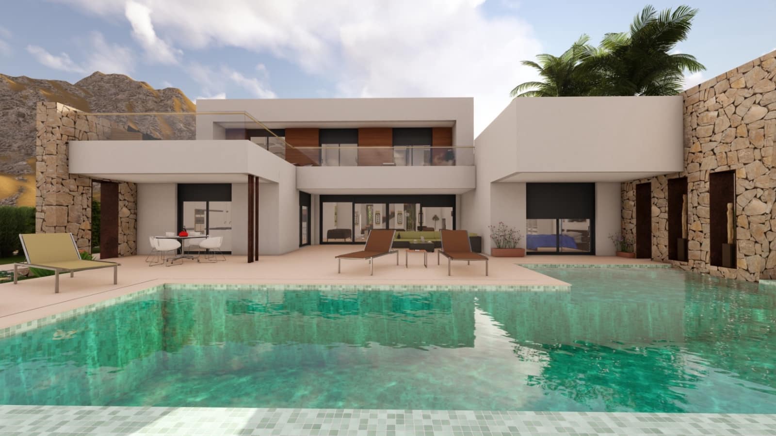 3 sypialnia Willa na sprzedaż w Moraira z basenem - 1 475 000 € (Ref: 9073744)