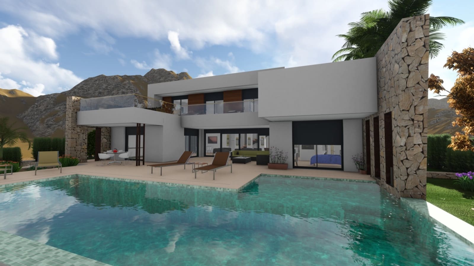 3 sypialnia Willa na sprzedaż w Moraira z basenem - 1 475 000 € (Ref: 9073744)