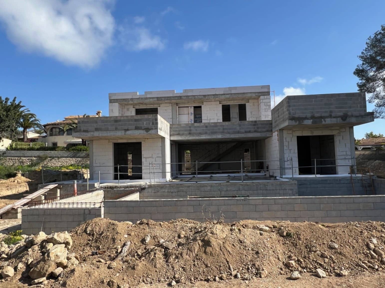 3 sypialnia Willa na sprzedaż w Moraira z basenem - 1 475 000 € (Ref: 9073744)