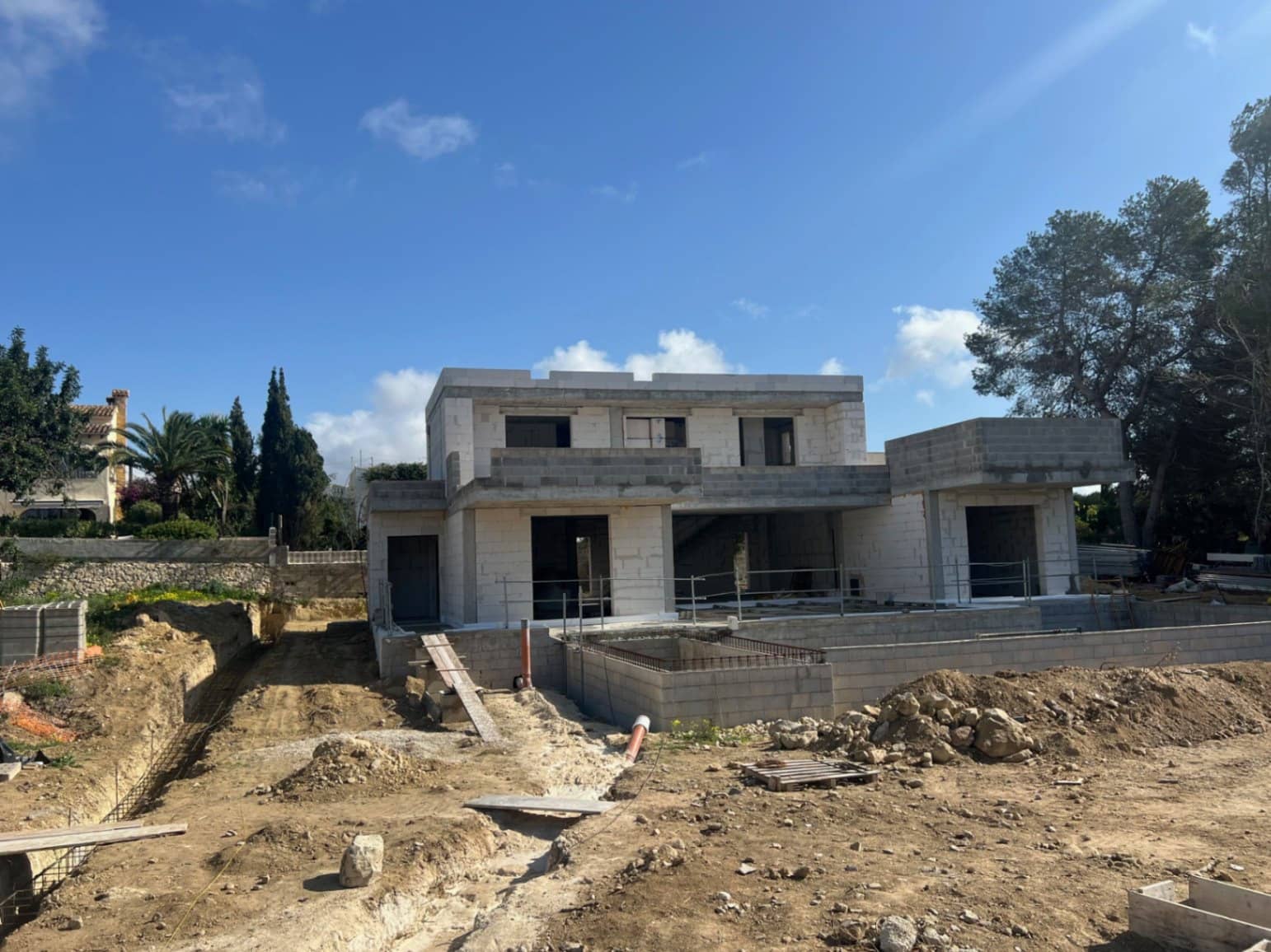 3 sypialnia Willa na sprzedaż w Moraira z basenem - 1 475 000 € (Ref: 9073744)