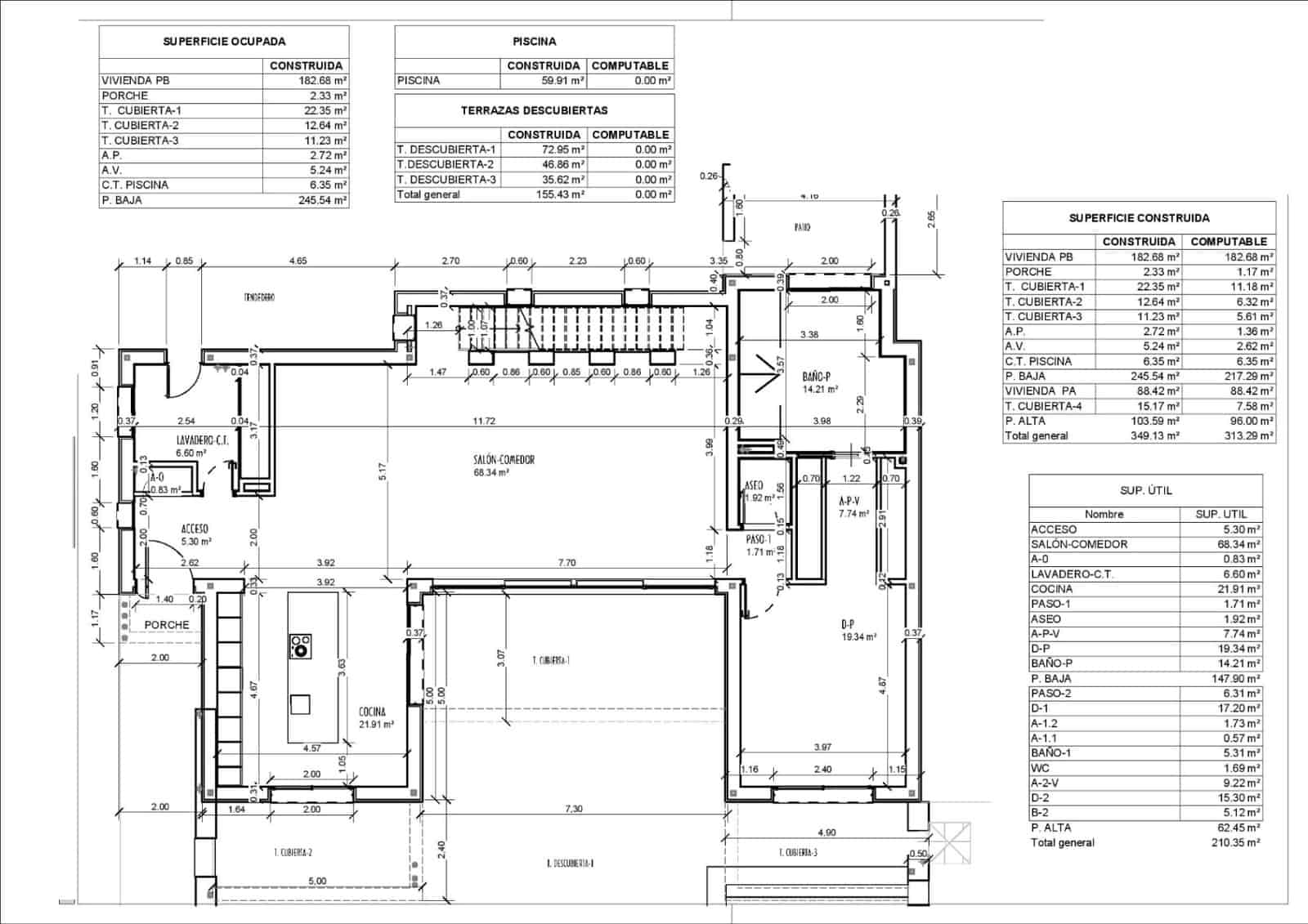 3 sypialnia Willa na sprzedaż w Moraira z basenem - 1 475 000 € (Ref: 9073744)