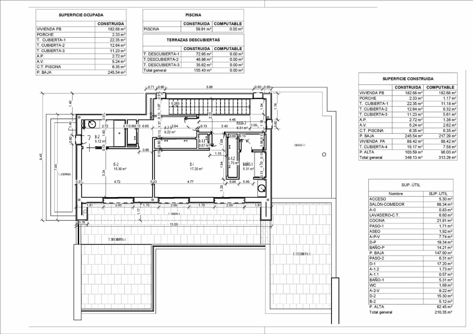 3 sypialnia Willa na sprzedaż w Moraira z basenem - 1 475 000 € (Ref: 9073744)