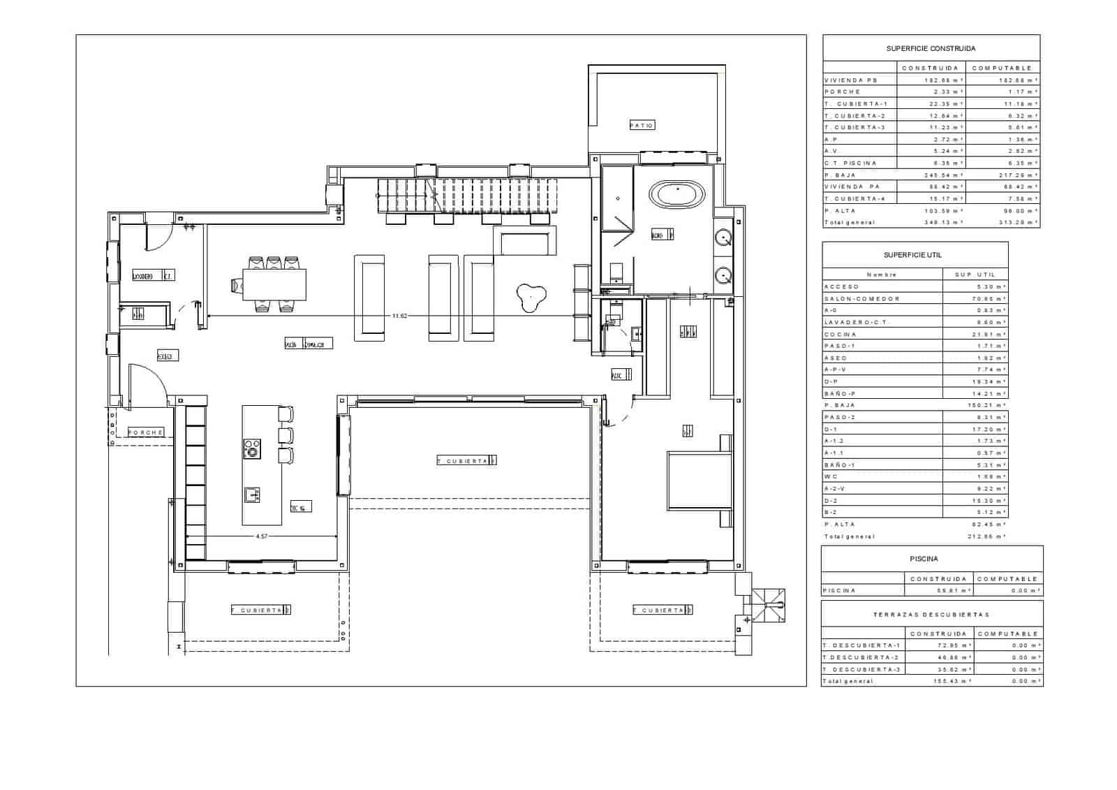 3 sypialnia Willa na sprzedaż w Moraira z basenem - 1 475 000 € (Ref: 9073744)