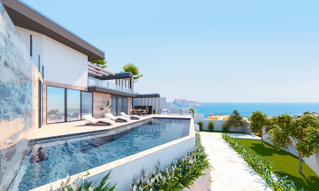 4 quarto Moradia para venda em Cumbre del Sol, Benitachell / Benitatxell com piscina garagem - 1 550 000 € (Ref: 9073745)