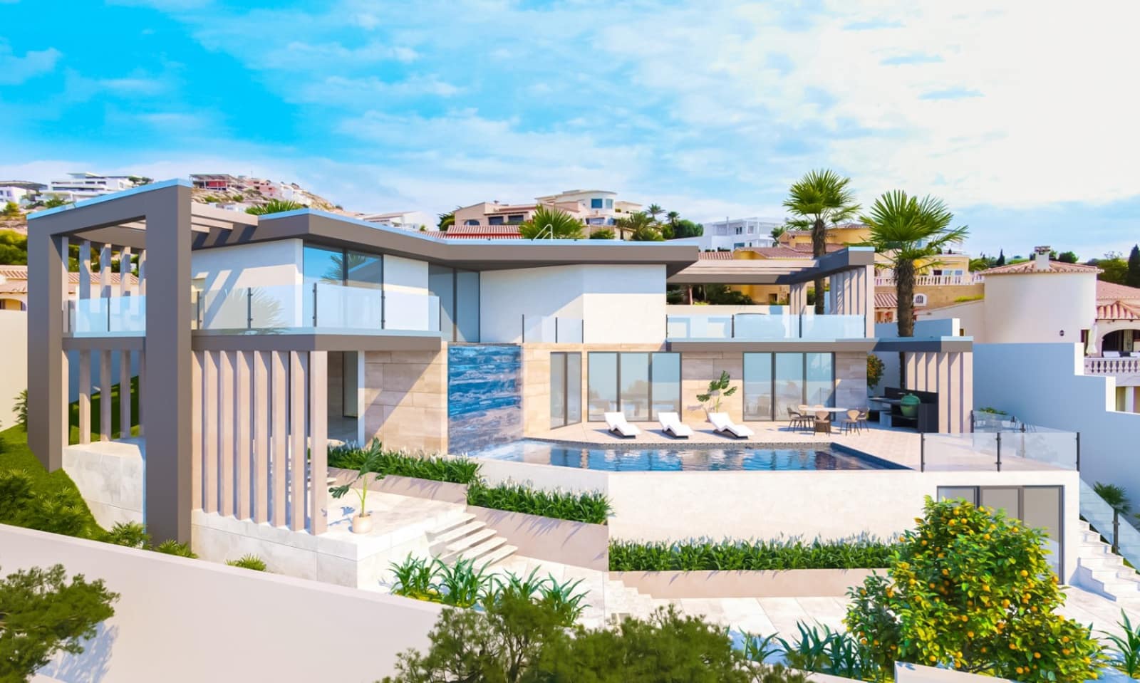 4 quarto Moradia para venda em Cumbre del Sol com piscina garagem - 1 550 000 € (Ref: 9073745)