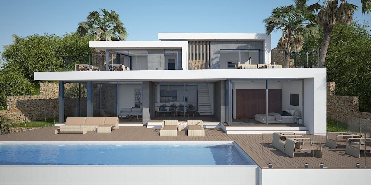 4 soveværelse Villa til salg i Alcalali / Alcanali med swimmingpool - € 823.809 (Ref: 9073749)