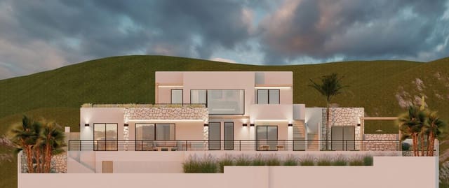 4 soverom Villa til salgs i Moraira, Teulada-Moraira med svømmebasseng - € 1 395 000 (Ref: 9073758)