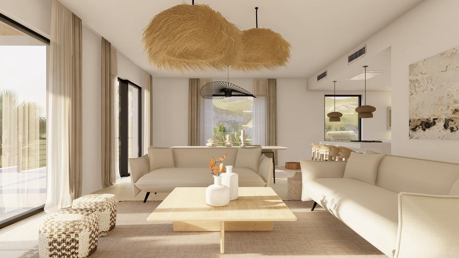 4 soverom Villa til salgs i Moraira med svømmebasseng - € 1 395 000 (Ref: 9073758)