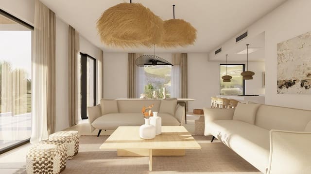 4 soverom Villa til salgs i Moraira, Teulada-Moraira med svømmebasseng - € 1 395 000 (Ref: 9073758)