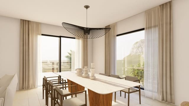 4 soverom Villa til salgs i Moraira, Teulada-Moraira med svømmebasseng - € 1 395 000 (Ref: 9073758)