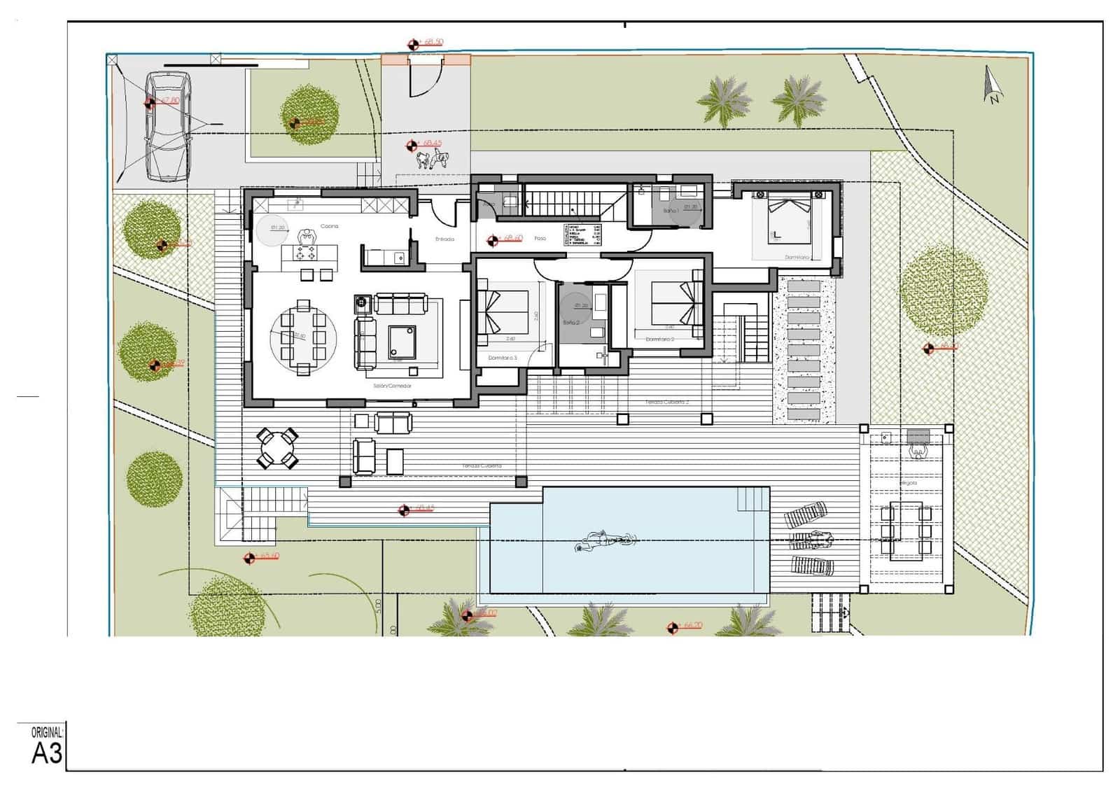 4 soverom Villa til salgs i Moraira med svømmebasseng - € 1 395 000 (Ref: 9073758)