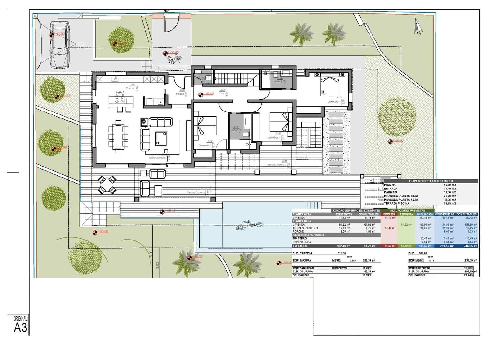 4 soverom Villa til salgs i Moraira med svømmebasseng - € 1 395 000 (Ref: 9073758)