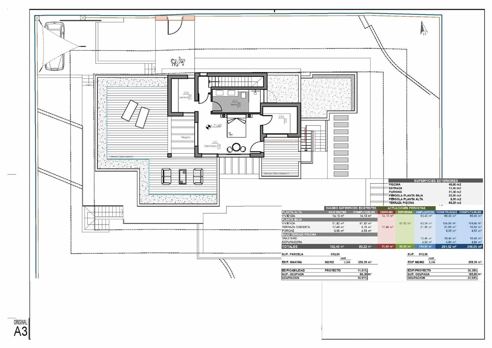 4 soverom Villa til salgs i Moraira med svømmebasseng - € 1 395 000 (Ref: 9073758)