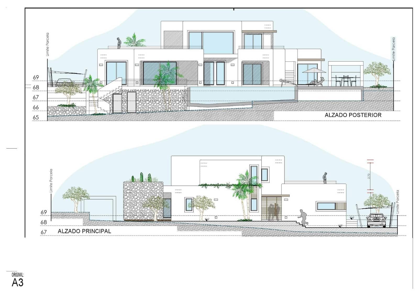 4 soverom Villa til salgs i Moraira med svømmebasseng - € 1 395 000 (Ref: 9073758)