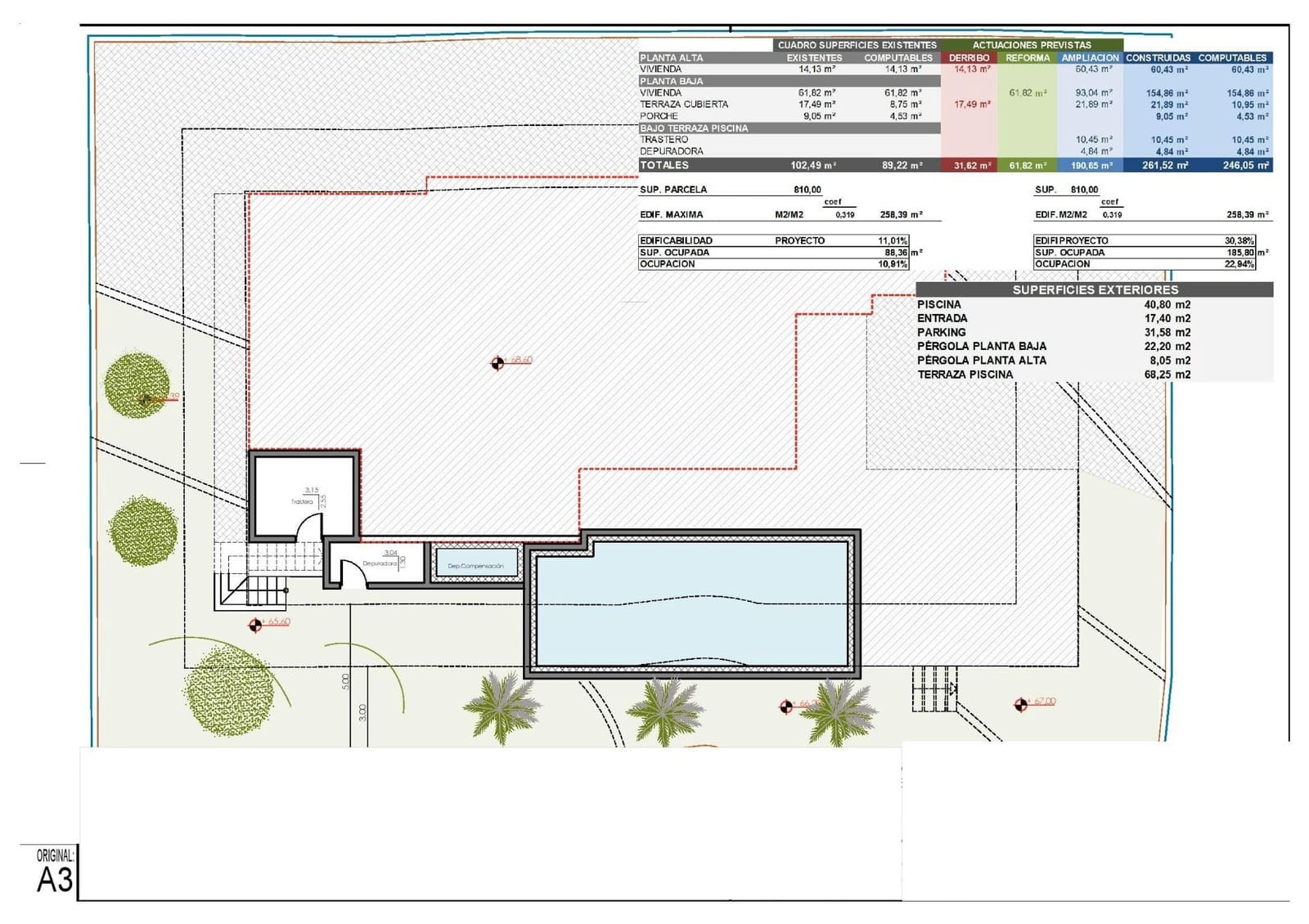 4 soverom Villa til salgs i Moraira med svømmebasseng - € 1 395 000 (Ref: 9073758)