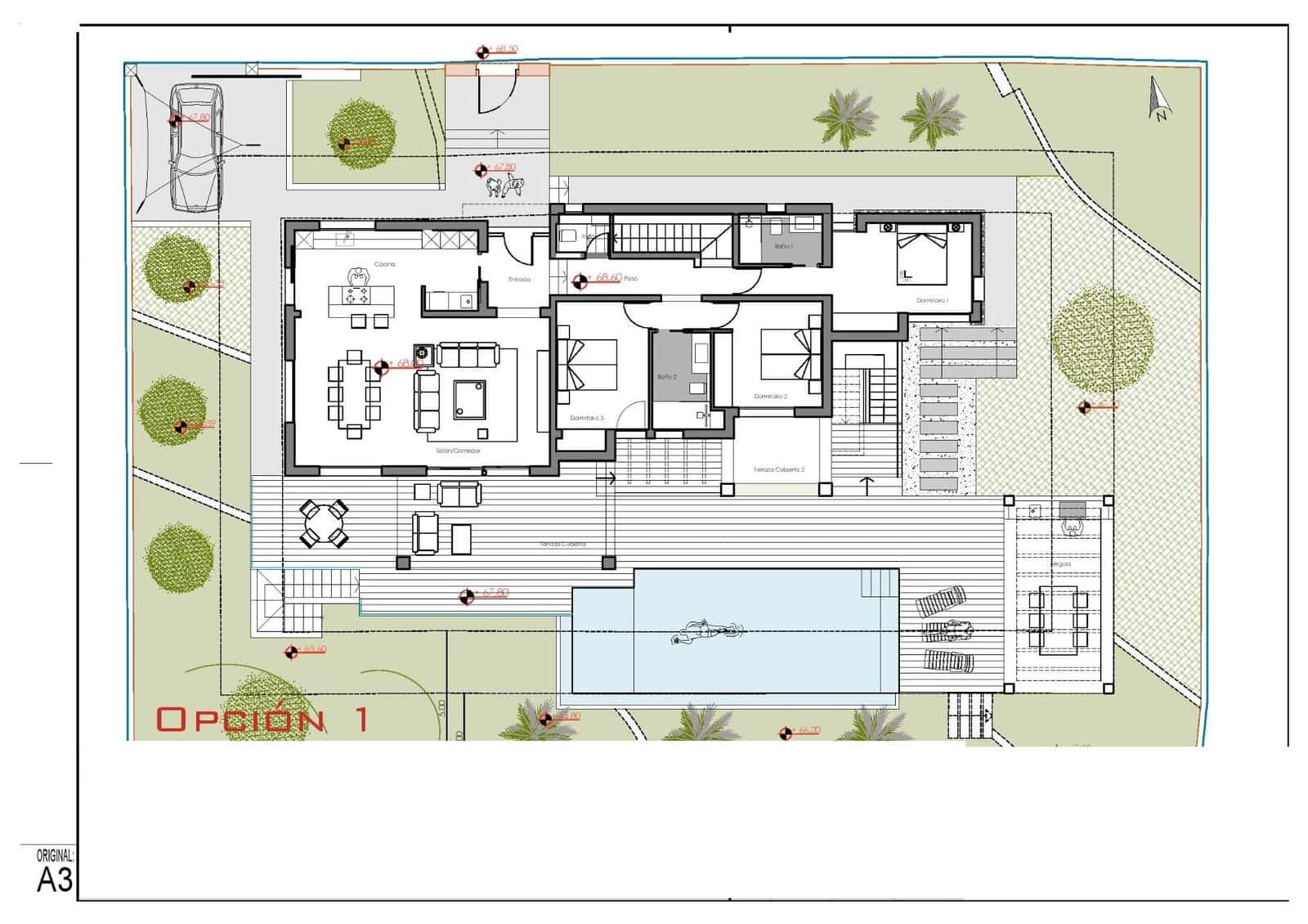 4 soverom Villa til salgs i Moraira med svømmebasseng - € 1 395 000 (Ref: 9073758)