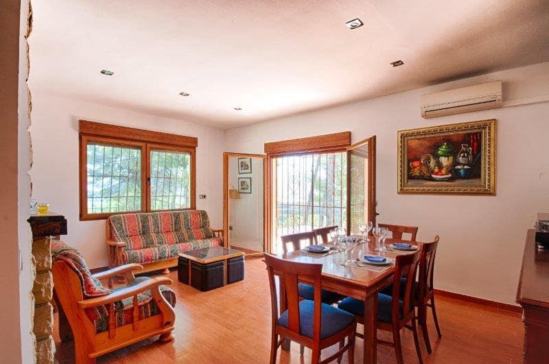 4 sypialnia Finka/Dom wiejski na sprzedaż w Muro de Alcoy z basenem - 590 000 € (Ref: 9073759)